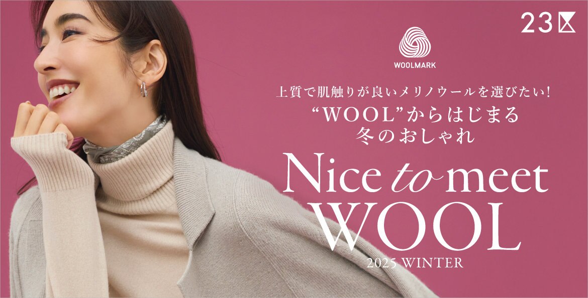 新品★23区【日本製】 大きいサイズ　オンワード樫山 洗える！ライトウエイト ポンチ カットソー ホワイト系 Vネック ★size44