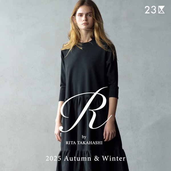 R(アール) By RITA TAKAHASHI 25AW 好評ワンピースが再入荷