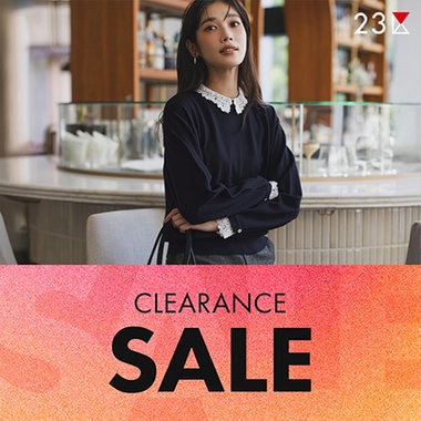 【SALE】本日1/1(木)より、冬のクリアランスセールスタート！