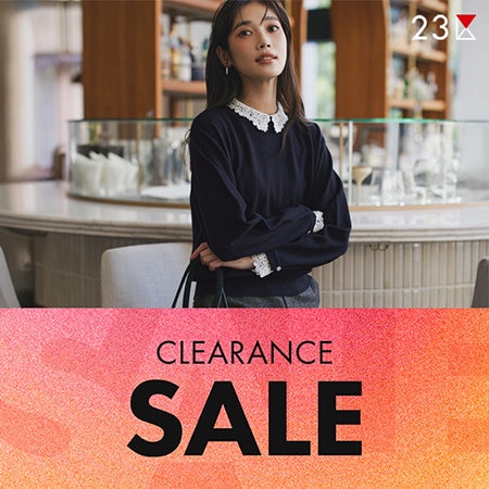 【SALE】本日1/1(木)より、冬のクリアランスセールスタート！