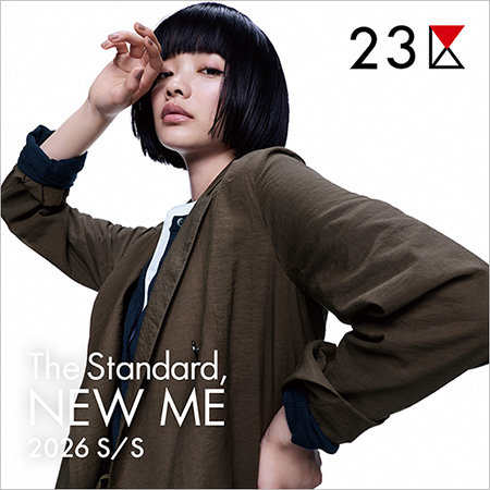 【特集】俳優・見上愛が纏う The Standard, NEW ME
