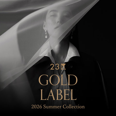 【特集】２３区 GOLD LABEL 2026 Summer Collection