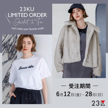 【限定受注会】ファージャケット＆刺繍Tシャツ