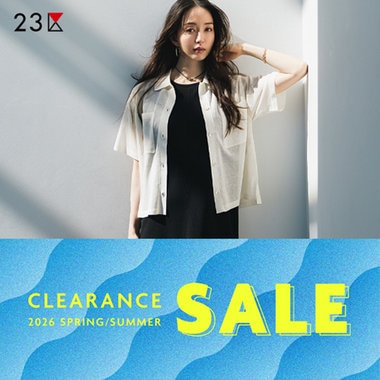 【SALE】本日6/26(金)より、夏のクリアランスセールスタート！