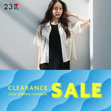 【SALE】本日6/26(金)より、夏のクリアランスセールスタート！