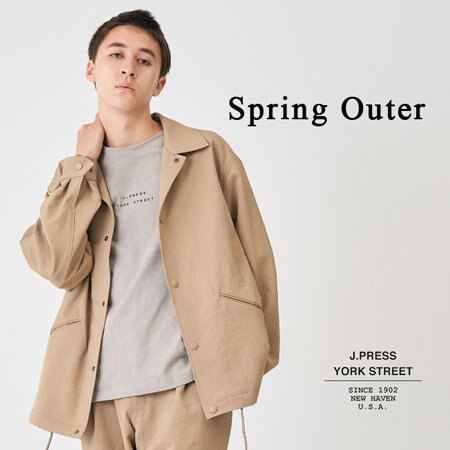 春アウター特集！