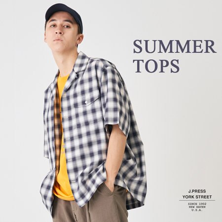 夏トップス特集