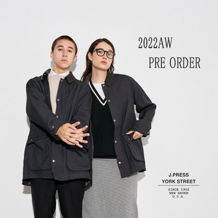 【2022 AW】PRE ORDER