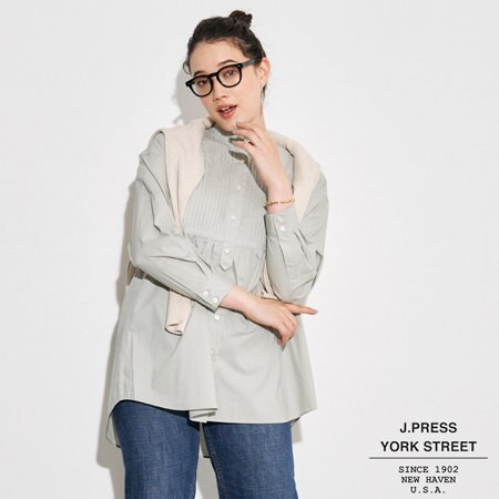 ゆったりさらっと。大活躍ブラウス