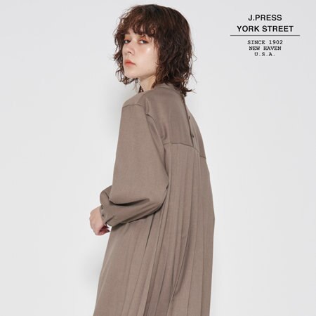 プリーツで差をつける