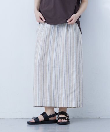 J.PRESS YORK STREET 【WOMEN】グルカ　ロングスカート