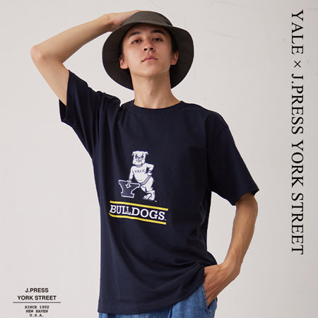 YALEコラボTシャツ