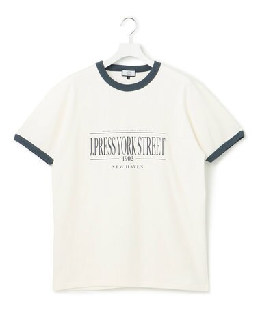 J.PRESS YORK STREET 【UNISEX】リンガーＴシャツ