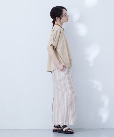 J.PRESS YORK STREET 【WOMEN】ドルマンスリーブ プルオーバー