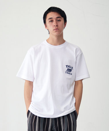 J.PRESS YORK STREET 【UNISEX】YALE × J.PRESS YORK STREET コラボTシャツ