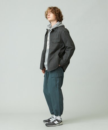 J.PRESS YORK STREET 【UNISEX】チェックCPOジャケット