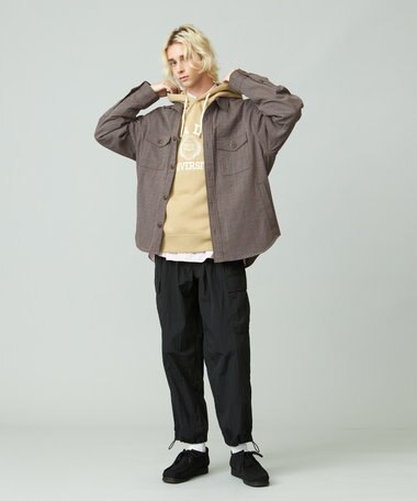 J.PRESS YORK STREET 【UNISEX】チェックCPOジャケット