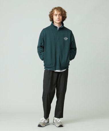 J.PRESS YORK STREET 【UNISEX】チェックテーパードパンツ