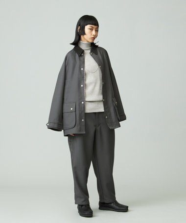 J.PRESS YORK STREET 【UNISEX】UNIVERSAL OVERALL×YORK STREET カバーオールジャケット