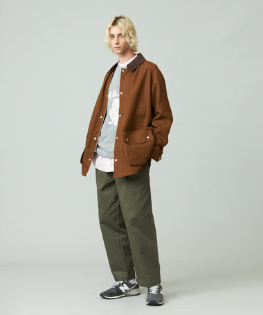 J.PRESS YORK STREET 【UNISEX】UNIVERSAL OVERALL×YORK STREET カバーオールジャケット