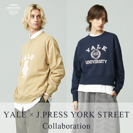 今季も登場！YALEコラボアイテム