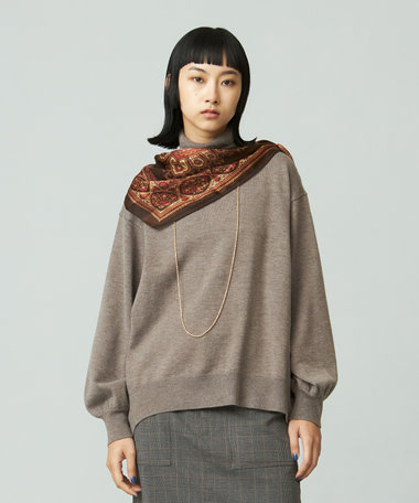 J.PRESS YORK STREET 【WOMEN】ANTI PILLING WOOL ロールネックニット
