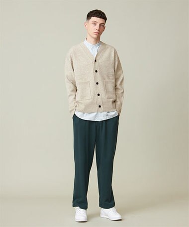 J.PRESS YORK STREET 【UNISEX】NEW ENGLAND ニットカーディガン