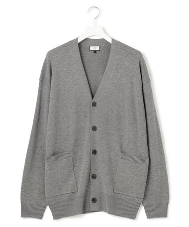 J.PRESS YORK STREET 【UNISEX】ANTI PILLING WOOL ニットカーディガン