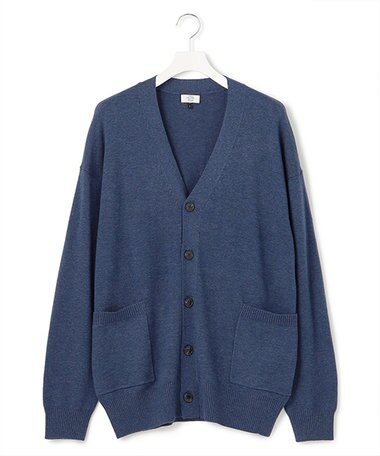 J.PRESS YORK STREET 【UNISEX】ANTI PILLING WOOL ニットカーディガン