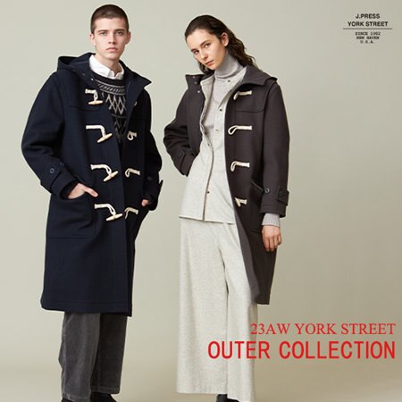 YORK STREET アウター大集合