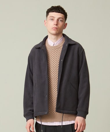 J.PRESS YORK STREET 【UNISEX】コーデュロイ コーチジャケット