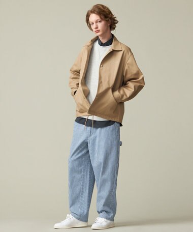 J.PRESS YORK STREET 【UNISEX】UNIVERSAL OVERALL×YORK STREET コーチジャケット