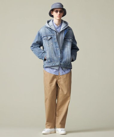 J.PRESS YORK STREET 【UNISEX】デニムジャケット