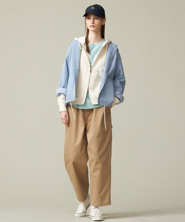 J.PRESS YORK STREET 【UNISEX】UNIVERSAL OVERALL×YORK STREET コーチジャケット