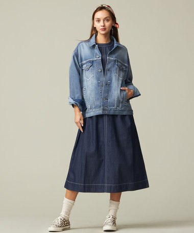 J.PRESS YORK STREET 【UNISEX】デニムジャケット