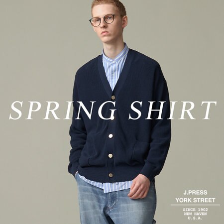 シャツで始める春コーデ