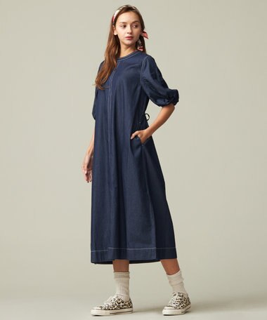 J.PRESS YORK STREET 【WOMEN】デニムワンピース