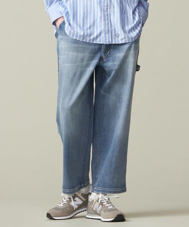 J.PRESS YORK STREET 【UNISEX】デニムペインターパンツ
