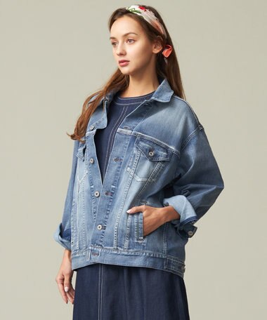 J.PRESS YORK STREET 【UNISEX】デニムジャケット