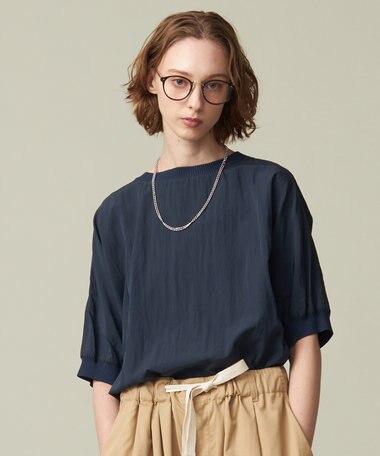 J.PRESS YORK STREET 【WOMEN】ドルマンスリーブ ブラウス