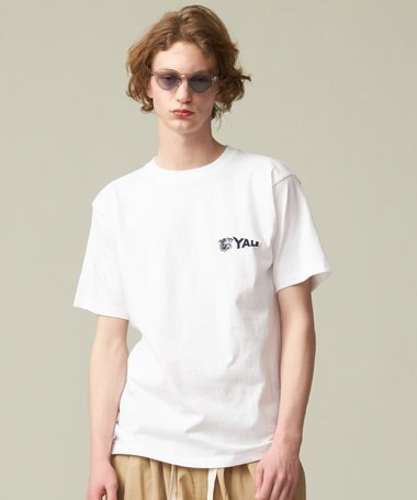 J.PRESS YORK STREET 【UNISEX】YALEペナント Tシャツ