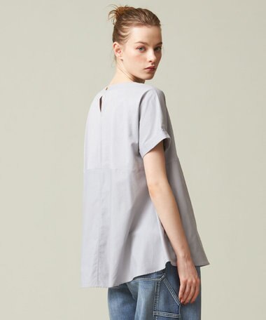 J.PRESS YORK STREET  【WOMEN】【SMOOTH JERSEY】ドルマンペプラム プルオーバー