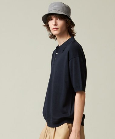 J.PRESS YORK STREET 【UNISEX】ニットポロシャツ