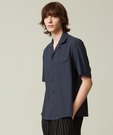 J.PRESS YORK STREET 【UNISEX】オープンカラーシャツ