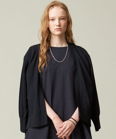  J.PRESS YORK STREET 【WOMEN】シアーカーディガン