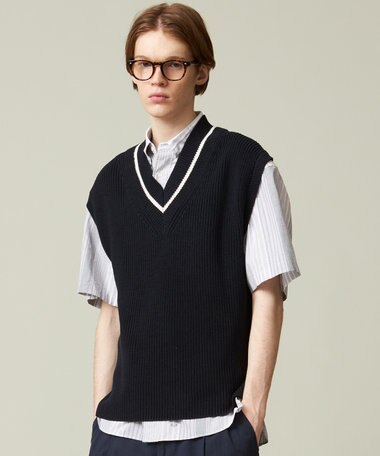 J.PRESS YORK STREET 【UNISEX】マルチストライプ シャツ