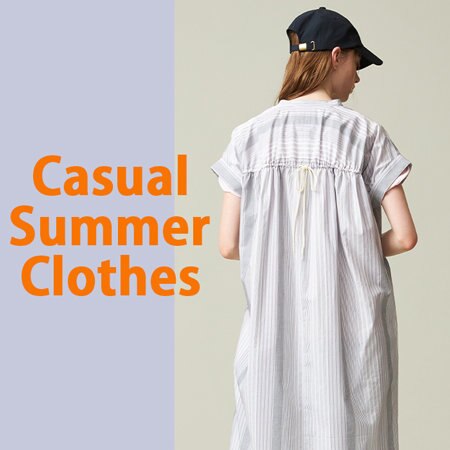 カジュアル可愛い夏服3選！