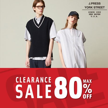 クリアランスセール開催中