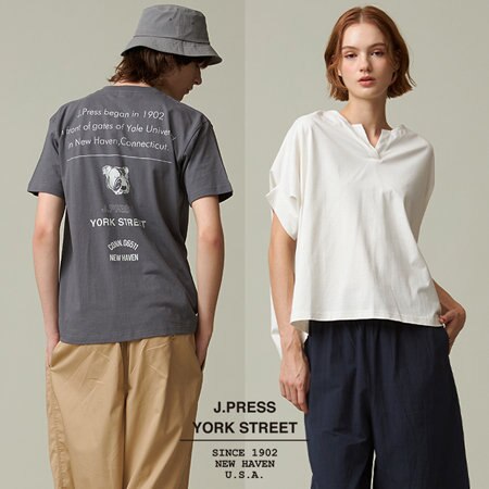 夏のお出かけ服