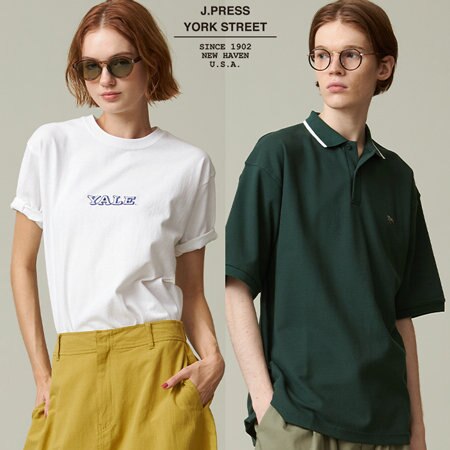 ユニセックスで着られるカジュアルトップス